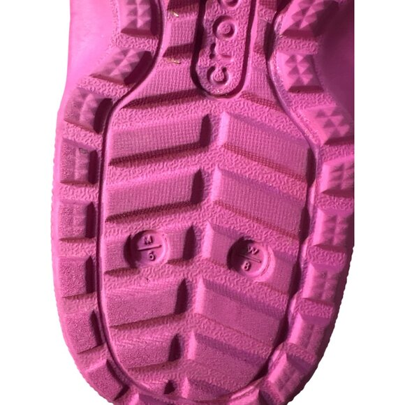 Fuzzy Lined Crocs Clogs For Women Size Womens 8 - Picture 6 of 7